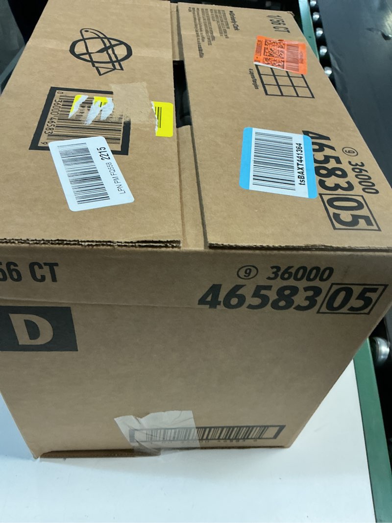 Condition photo showing New/Like New for Depend Real Fit Adult Diapers, Incontinence Underwear for Men, Disposable, Maximum Absorbency, Small/Medium, Black, 56 Count (2 Packs of 28), Packaging May Vary Black Small/Medium 56