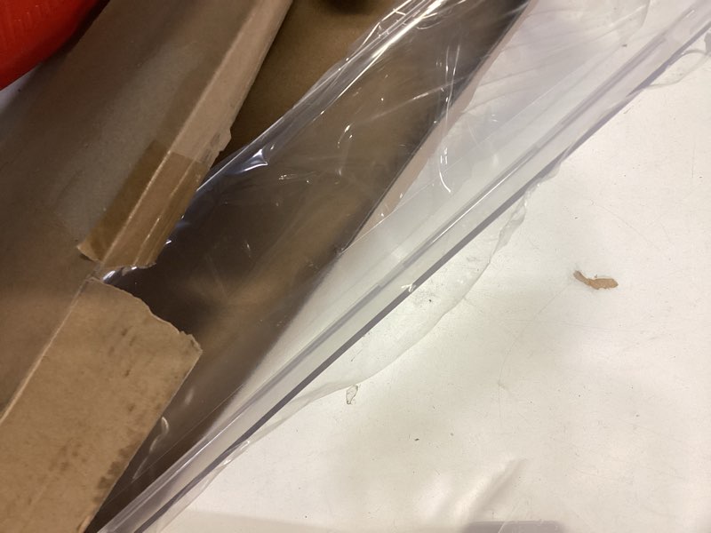 Condition photo showing As Is for Similar ACW74118102 Drawer Decor Tray Bin Cover, Drawer Decor Tray Bin Replacement Compatible with LG/Kenmore Refrigerator