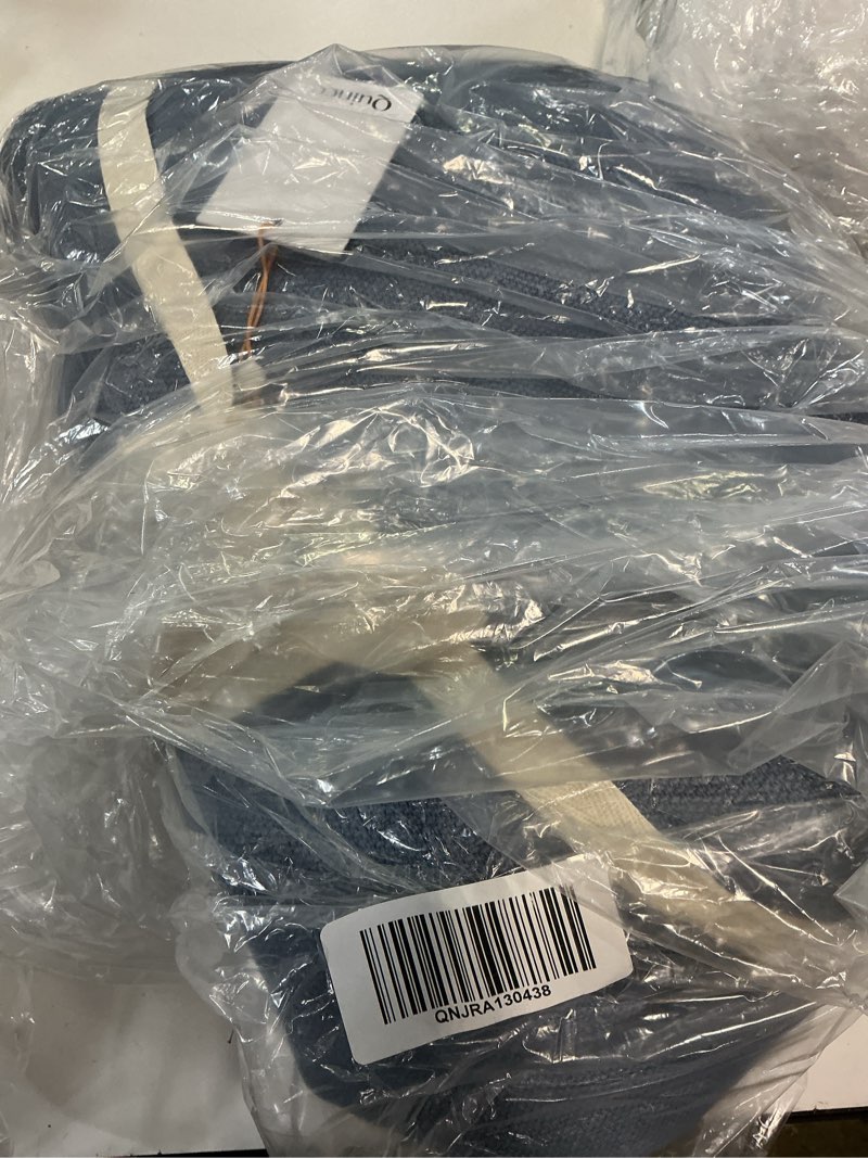 Condition photo showing Good Condition for luxury organic cotton bed blanket, king/cal king, mineral