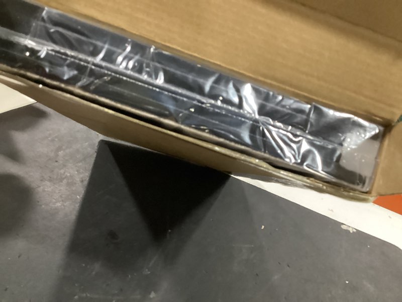 Condition photo showing New/Like New for paramondo expandable window screen, horizontal (10" h x 19.6" - 36" w, 2 pack) adjustable window screens, replacement window screens for house windows small (10" h x 19.6"-36" w, 2 pack) white frame + black mesh