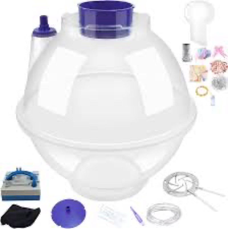 balloon stuffing machine,new 16.9'' balloon stuffer to wrap gift balloon filling kit with 9 accesori