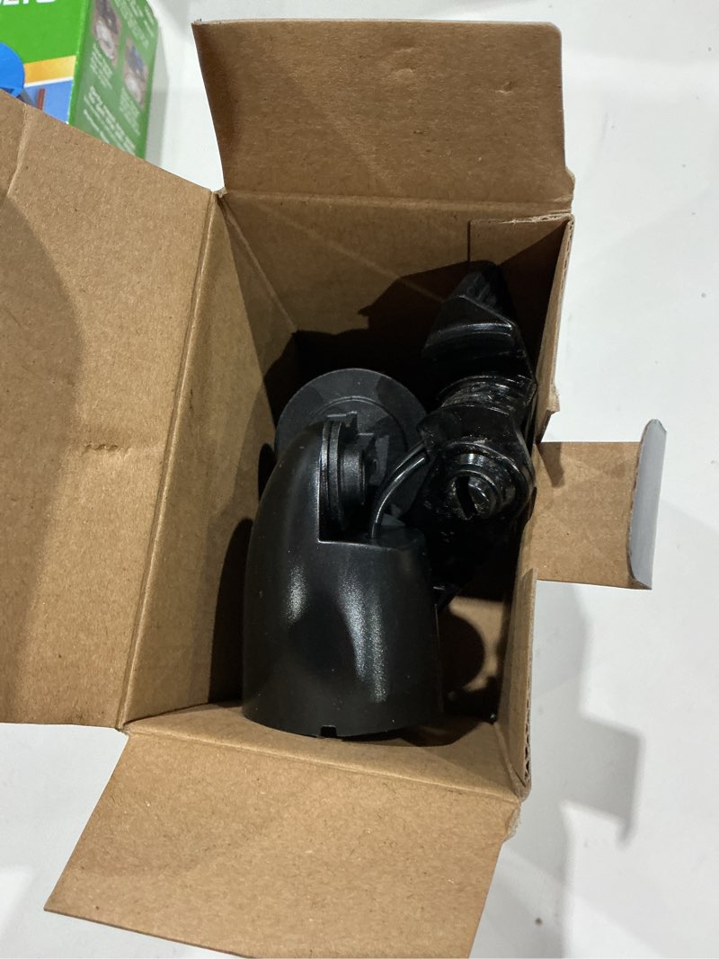 Condition photo showing As Is for harbor breeze spot light 450 -lumens 5 -watt black low voltage warm white hardwired led spot light