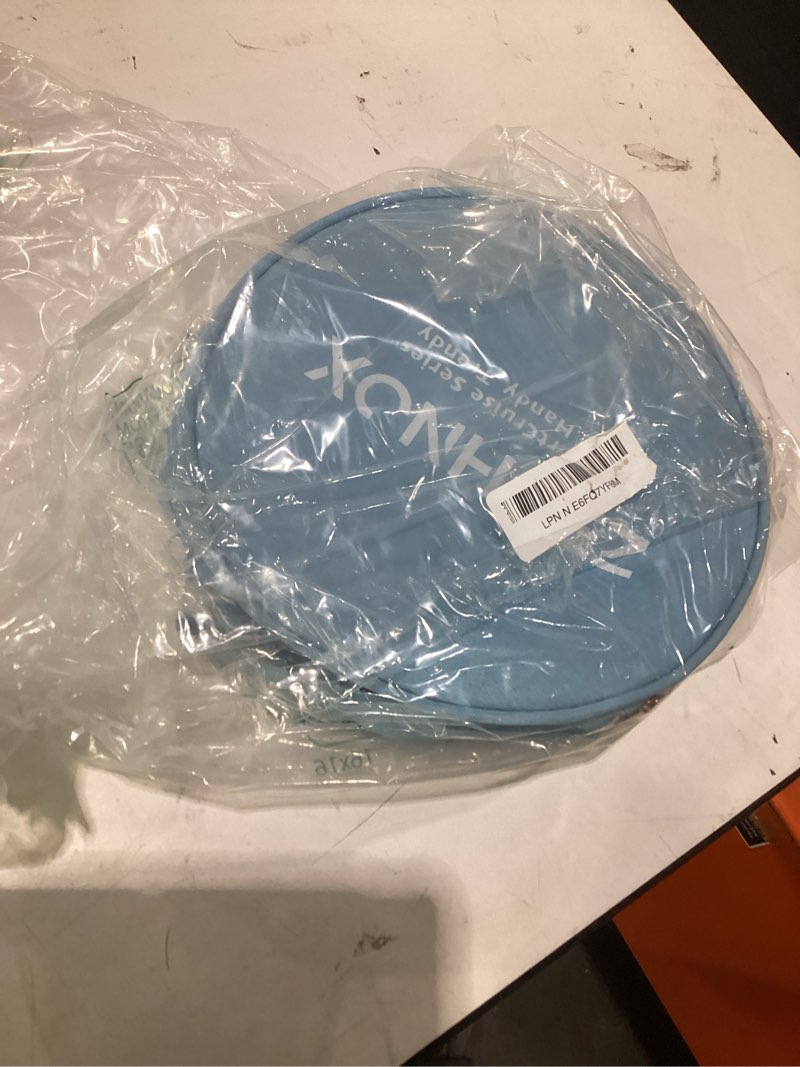 Condition photo showing Good Condition for neck cooling tube,2 pcs pack with carry bag,reusable ice pack,neck coolers for hot weather,ice ring for summer heat,personal cooling device,ideal for sports,outdoor (blue+white)