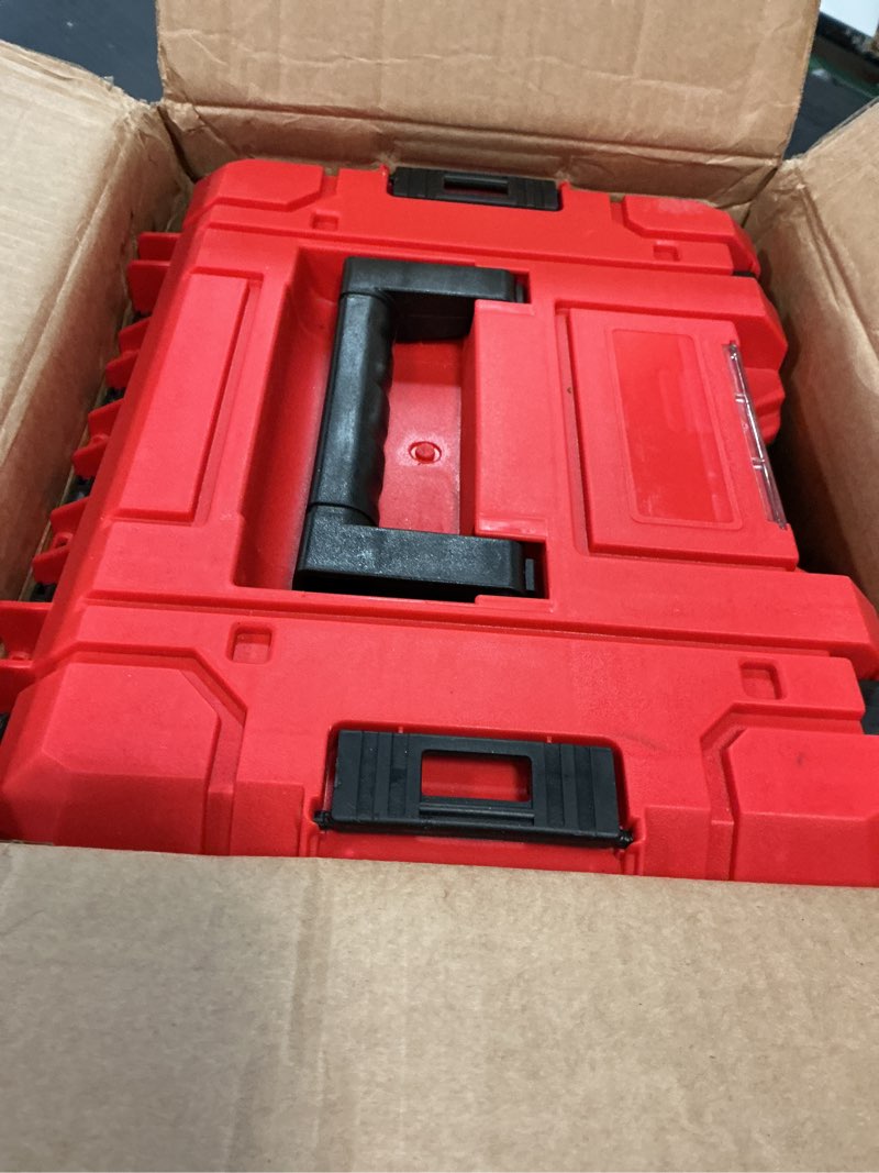 Condition photo showing New/Like New for SELFIE CAT 10-in-1 Cordless Power Tool Combo Kit Power Tool Combo Kits 21V Multi-Functional Woodworking Tool Set Electric Tools Cordless Tool Set 2 Batteries and Tool Box