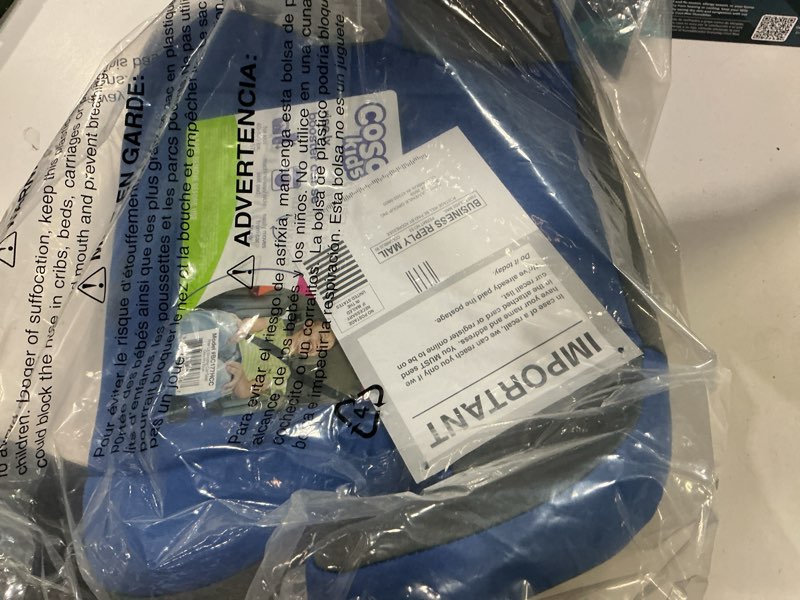 Condition photo showing Good Condition for cosco rise lx booster car seat  country blue