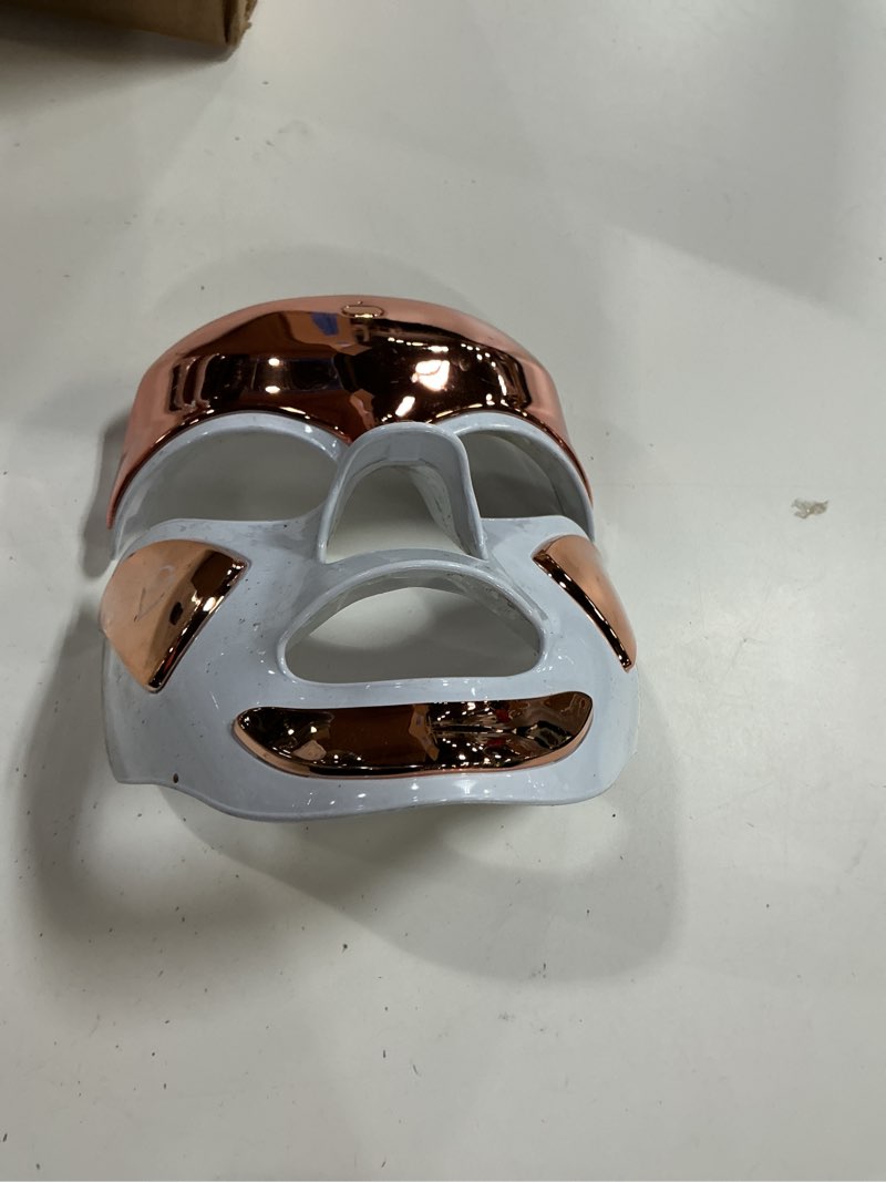 Condition photo showing As Is for dr. dennis gross drx spectralite faceware pro – led face mask for skin rejuvenation with dual red & blue light therapy, fsa hsa eligible