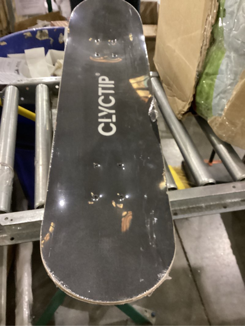 Clyctip skate board