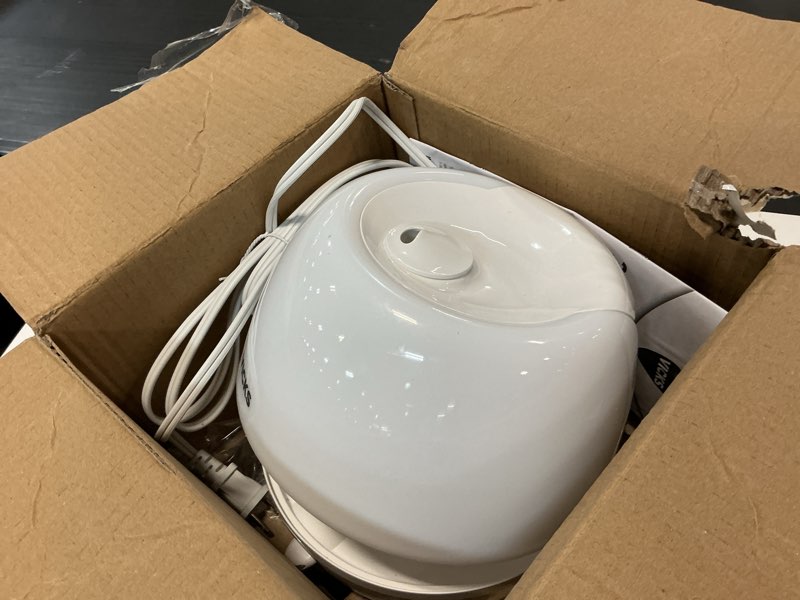 Condition photo showing As Is for Vicks Cool Mist 3-in-1 SleepyTime Humidifier for Baby & Kids with Color Changing Night Light and Essential Oil Diffuser