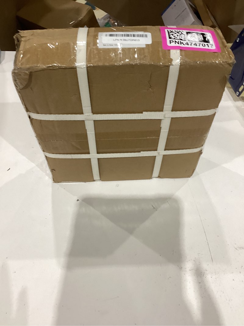 Condition photo showing Good Condition for 4 inch Casters Load 2400lbs -Includes 2 Sets of Adaptive Screws -Lockable Bearing Plate Heavy Duty Caster with Brakes, 360-degree Swivel for Furniture and Workbench Cart, Set of 4 4 inch Red