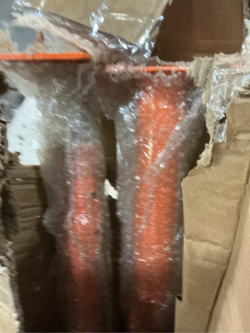 Condition photo showing New/Like New for house floor jack, 48"-93" adjustable post basement support pole jacks, heaty duty telescoping jacks for leveling, floor joist jack for house lifting temporary support, 18000 lbs max load capacity 48"-93" (2 pack ) orange