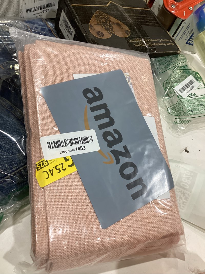 Condition photo showing Good Condition for home brilliant placemats set of 6 pink apricot table place mats for women wedding decoration blush placemats washable place mats for dining kitchen restaurant table, pink baby pink placemats 13" x 19", set of 6