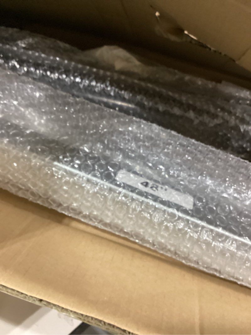 Condition photo showing Good Condition for JY PERFORMANCE Boat Trailer Guide-ons, 40"/48" Adjustable, 2PCS Rustproof Electro-Galvanized Steel Trailer Guide ons, Trailer Guides with Black PVC Pipes, for Ski Boat, Fishing Boat, Sailboat Trailer