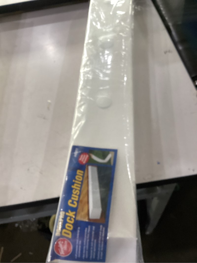 Condition photo showing New/Like New for taylor made products dock cushions, uv protected maintenance free foam straight cushion