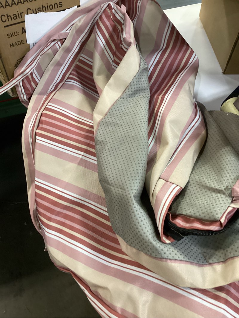 Condition photo showing New/Like New for AAAAAcessories Outdoor Seat Cushions for Chairs, Waterproof, Fade-Resistant, 20" x 18" x 3", Patio F