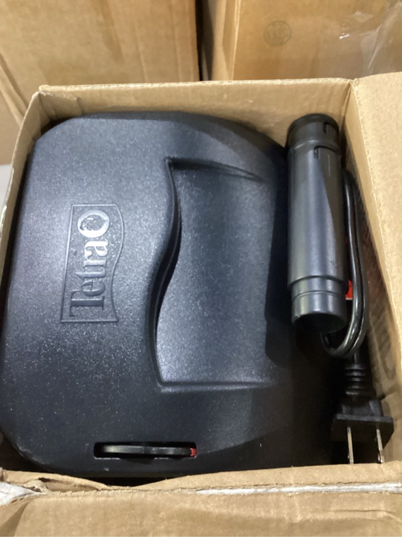 Condition photo showing Good Condition for tetra whisper iq power filter 20 gallons, 130 gph, with stay clean technology 20-gallon