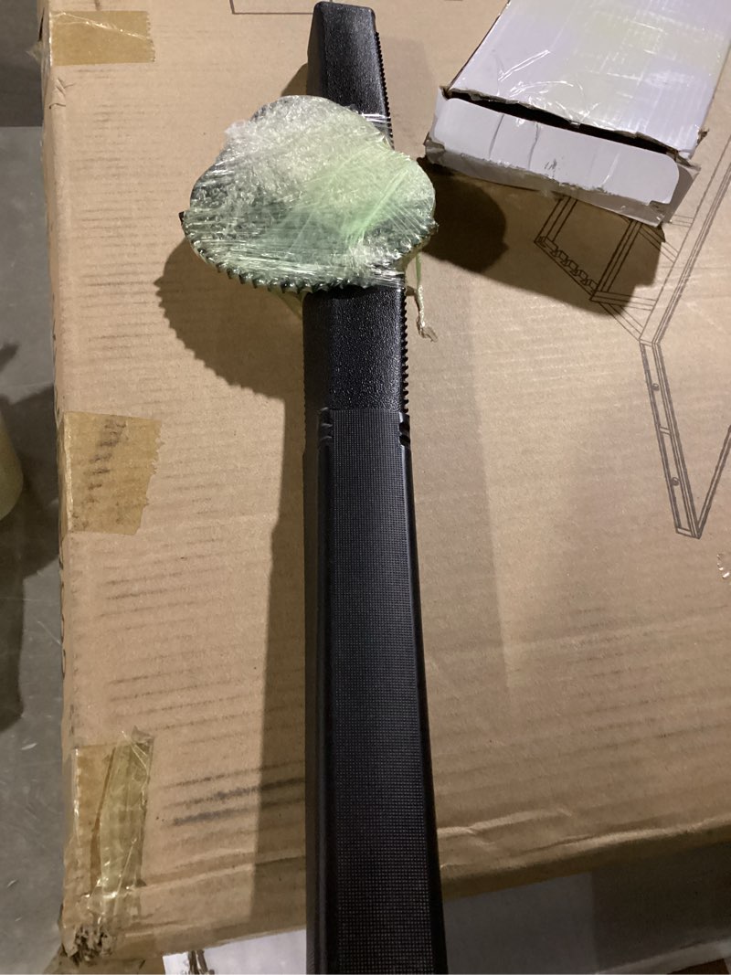 Condition photo showing As Is for 938-05078 steering shaft 5/8 and 617-04094 sector gear kit for mtd troy bilt with 948-0389 710-1309 steering rod cap, screw & 941-0656a 741-0656a pinion gear & bushing,941-04124 hex flange bearing