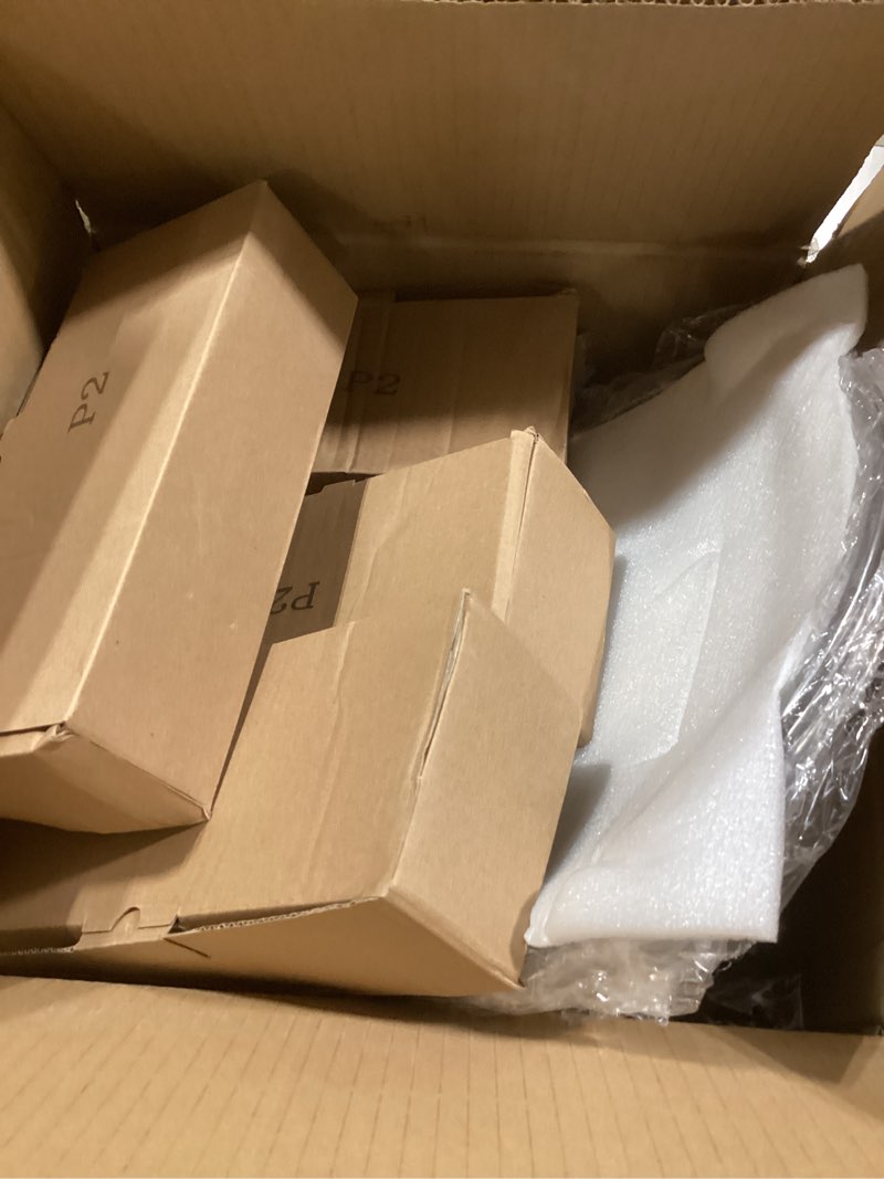 Condition photo showing New/Like New for Gold 4 Pack Chafing Dish Buffet Set, 5QT Chafing Dishes for Buffet with Serving Tongs, Food Warmers for Parties Buffet for Birthday, Wedding