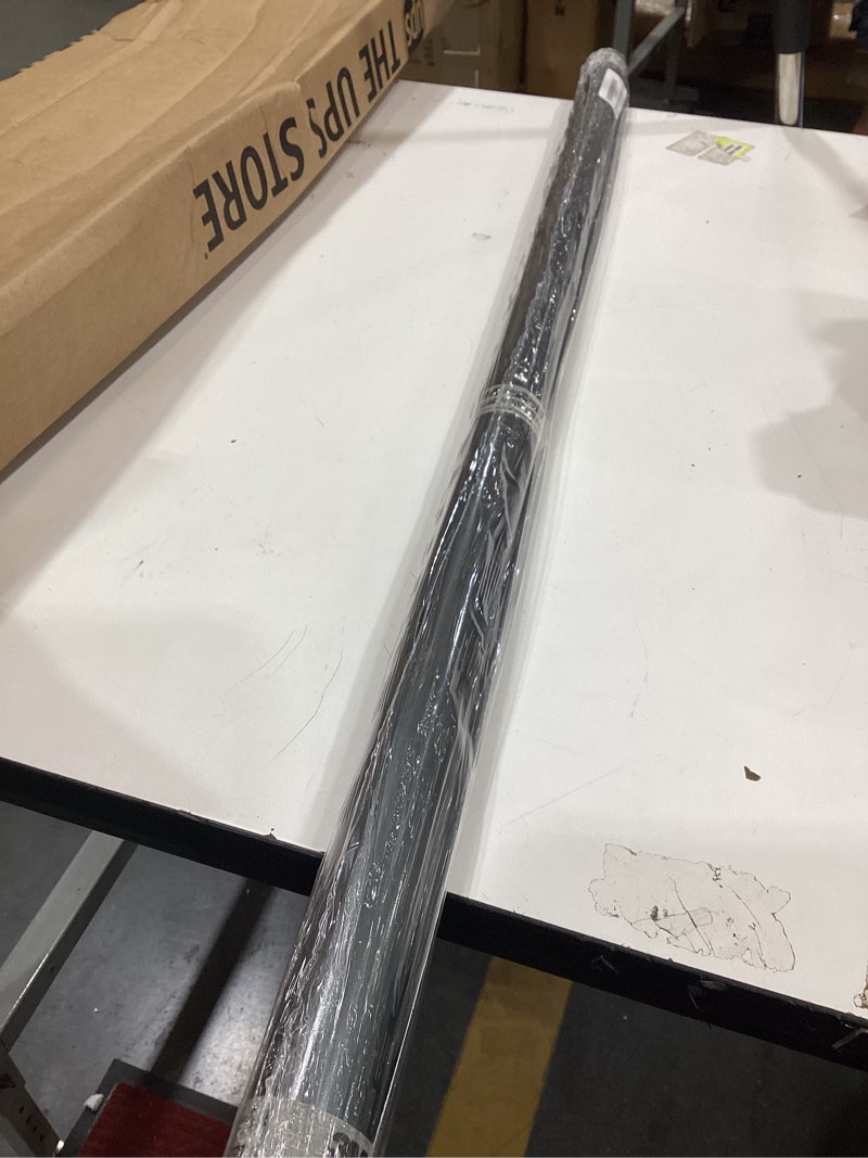 Condition photo showing New/Like New for vvivid gloss gunmetal grey vinyl exterior and interior bubble and air-free channel tech (3ft x 5ft)