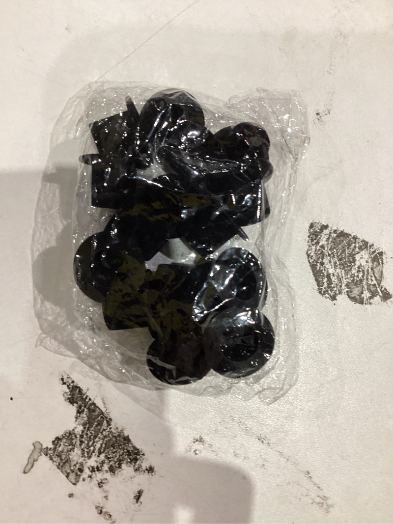 Condition photo showing New/Like New for Homoyoyo 15pcs Mini Snowman Hats Miniature Black Doll Hat for Crafts for Doll Craft Project Christmas Decoration Multi 2.40X2.40X1.70CM