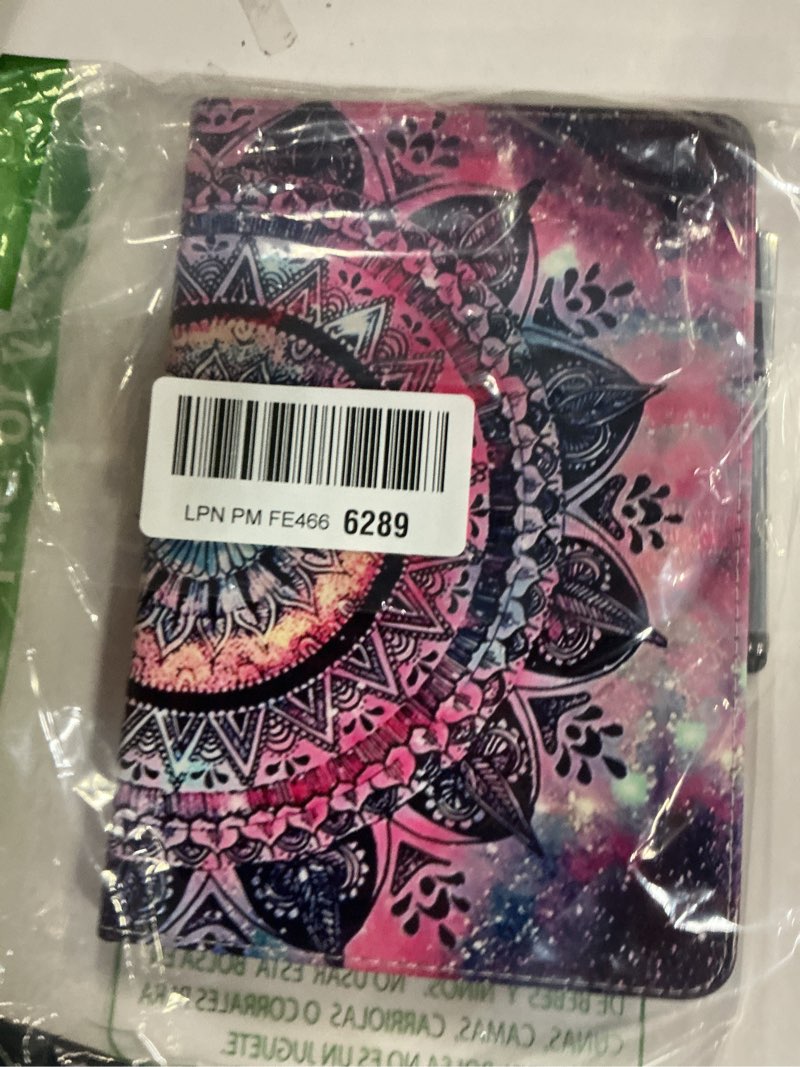 Condition photo showing Good Condition for Case for iPad mini 7 2024 (A17 Pro) / Mini 6 2021, Mini 7th/6th Generation Case 8.3 inch, Multi-Angle Viewing Premium PU Leather Cover with Card Slot - Mandala Mandala iPad Mini 7th/ iPad Mini 6th