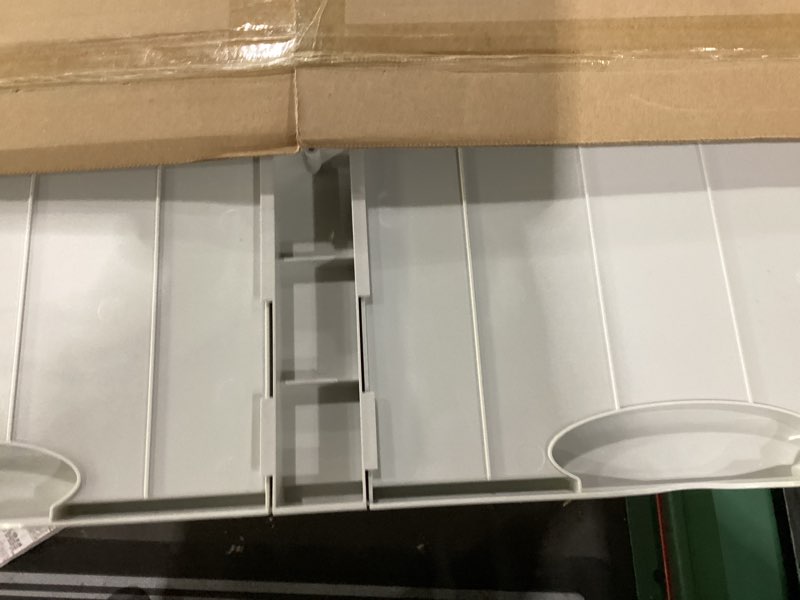 Condition photo showing Good Condition for ALL4JIG 1500 Pieces Rotating Plastic Puzzle Board with 4 Sliding Drawers and Protective Cover, 360° Lazy Susan Design, 34.21"x25.75" Portable Spinning Puzzle Table for Adults, Ideal Gift for Mum 4 Drawers Medium-1500pcs