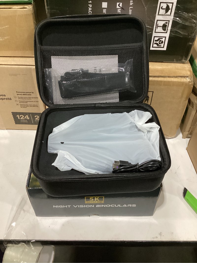 Condition photo showing Good Condition for Night Vision Goggles for Adults, 3.99" HD Screen, 10000mAh Rechargeable Night Vision Binoculars with 64GB Card for Hunting Camping Surveillance Dark Gray