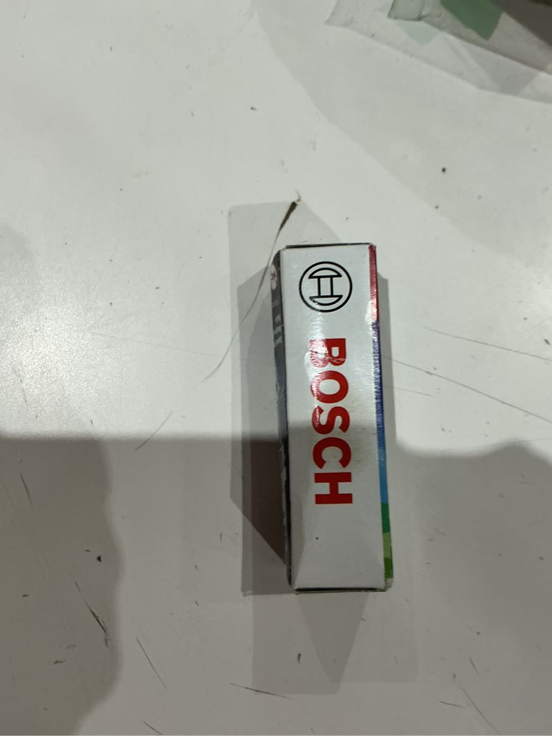 Condition photo showing As Is for bosch 8119 oe fine wire double platinum spark plug - pack of 4 4pk