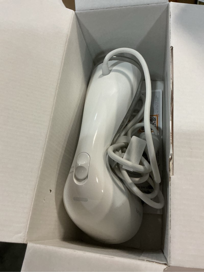 Condition photo showing Good Condition for hilife upgraded steamer for clothes, handheld & portable, 1100w powerful steam, 300ml big capacity & no leak design, 30s fast heat-up, quick wrinkle remover, compact size for travel, only 120v 4-white