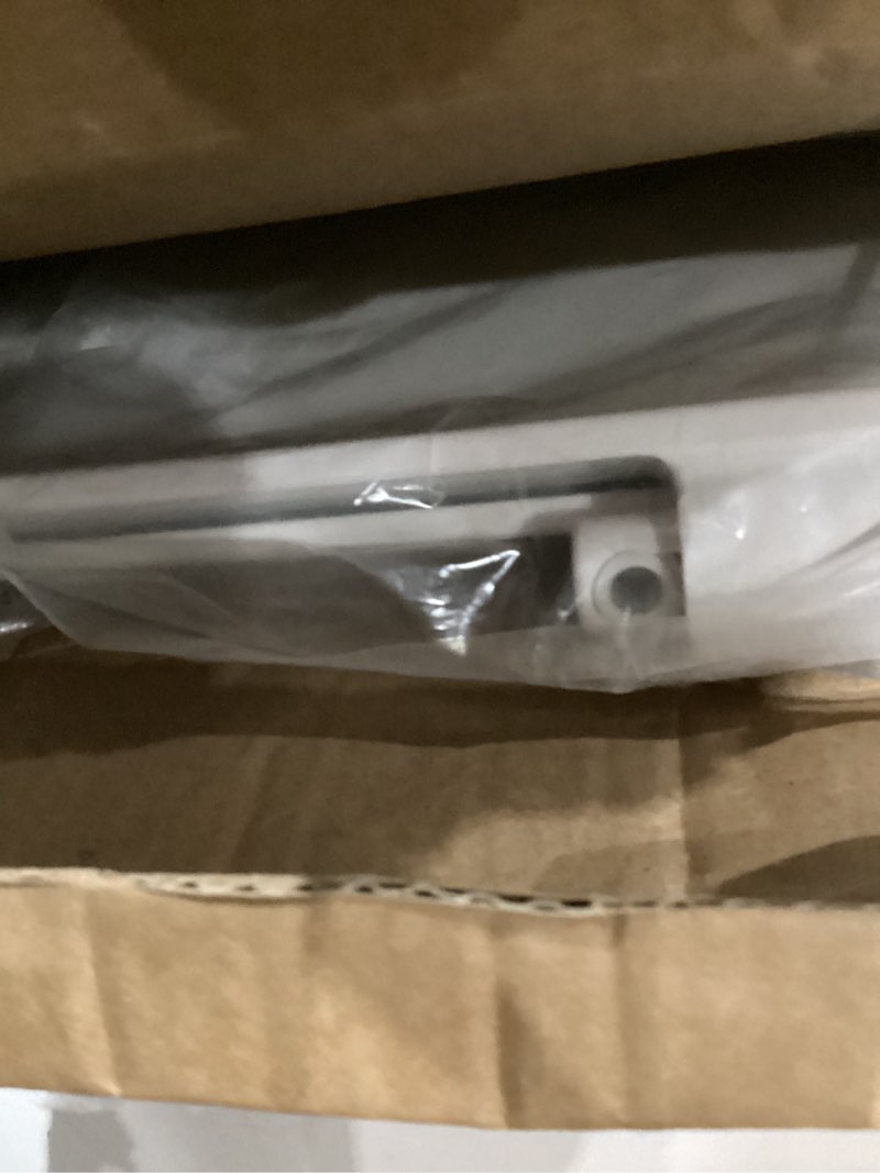 Condition photo showing Good Condition for seat and cover durastyle white hinges ss with softclose elong. 1