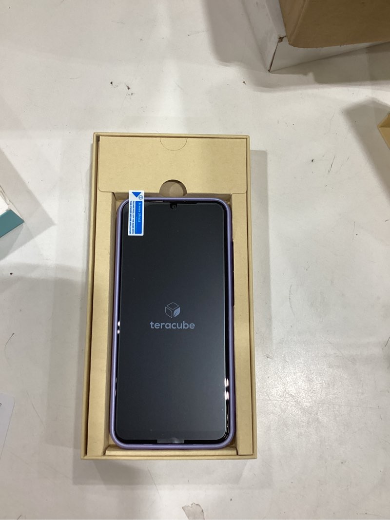 Condition photo showing New/Like New for Teracube Thrive Kids Smart Phone – Safe Android Phone for Kids & Teens with Parental Controls, Block/Limit Social Media and Internet, GPS, Talk & Text, Spam Blocker (Monthly Plan Required) Purple Teracube Wireless