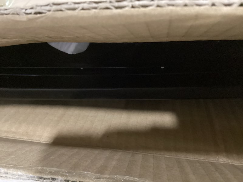 Condition photo showing Good Condition for plow & hearth metal fireplace screen florence black | 38" w x 31" h | dual magnetic hinged doors | spark guard cover | stand alone wrought iron panel fire place cover