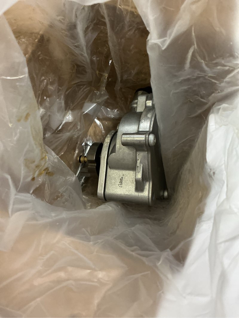 Condition photo showing As Is for LR082226 Brake Booster Vacuum Pump LR010690 LR060475 701188220 for 2010-2021 Land Rover Range Rover Sport LR4 Discovery 5 Jaguar XE XF XK F-PACE F-Type Engine 3.0L 5.0L