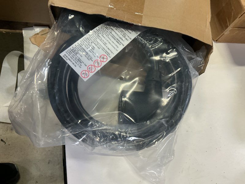Condition photo showing Good Condition for kanayu 6.6 ft 3 prong dryer/ev extension cord 30 amp nema 10-30p to 10-30r for 3 prong older dryer and level 2 ev charging power flexible cable stw 10 gauge cord with grip handle etl listed (black) black 6.6 ft 3 prong 10-30p/r