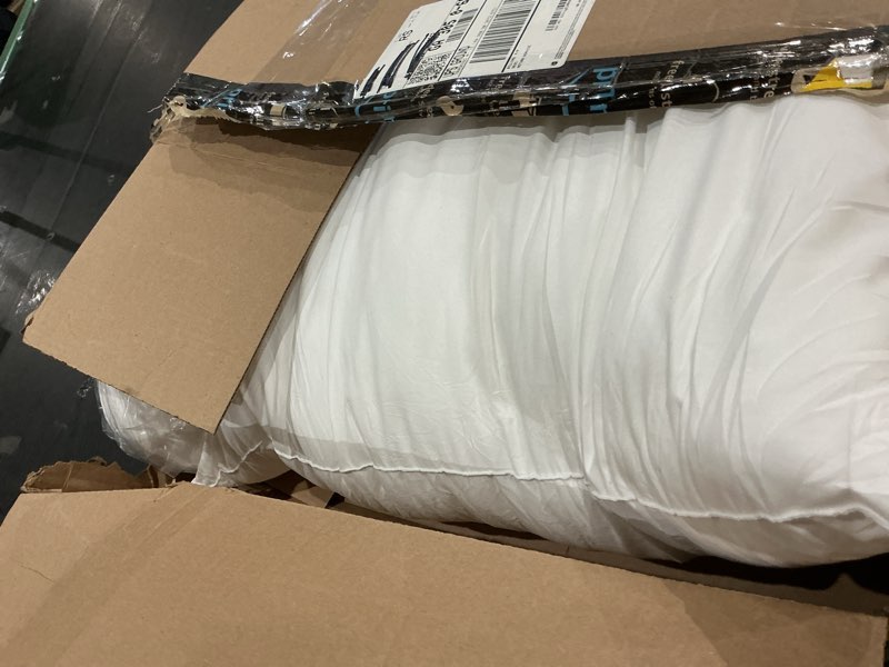 bedsure pillows queen size set of 2 - soft bed pillows for sleeping 2 pack, fluffy and supportive, h