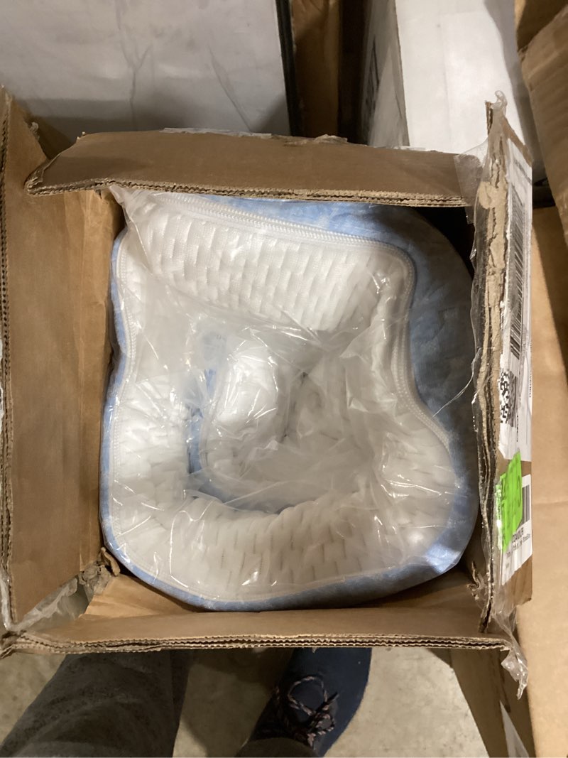 Dourxi Mini Crib Mattress, 38x24X4 Inch Dual Sided Comfort Gel Memory Foam, Breathable Premium Baby 