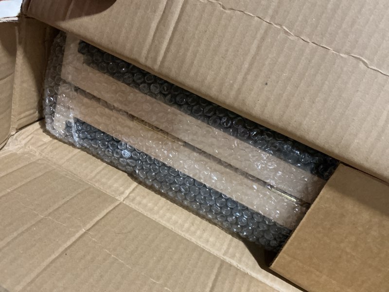 Condition photo showing Good Condition for Dog Ramp for Bed, 64\" Long Foldable Pet Ramp for Small Large Dogs, Dog Ramps for High Beds Car, High Traction with Platform 6 Adjustable Heights 24\" to 30\" Up to 220LBS, Wood