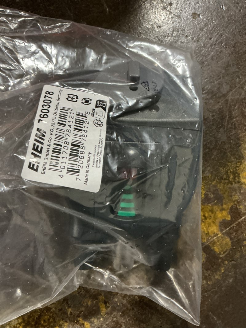 Condition photo showing New/Like New for Eheim Complete Adapter for 2080/1280