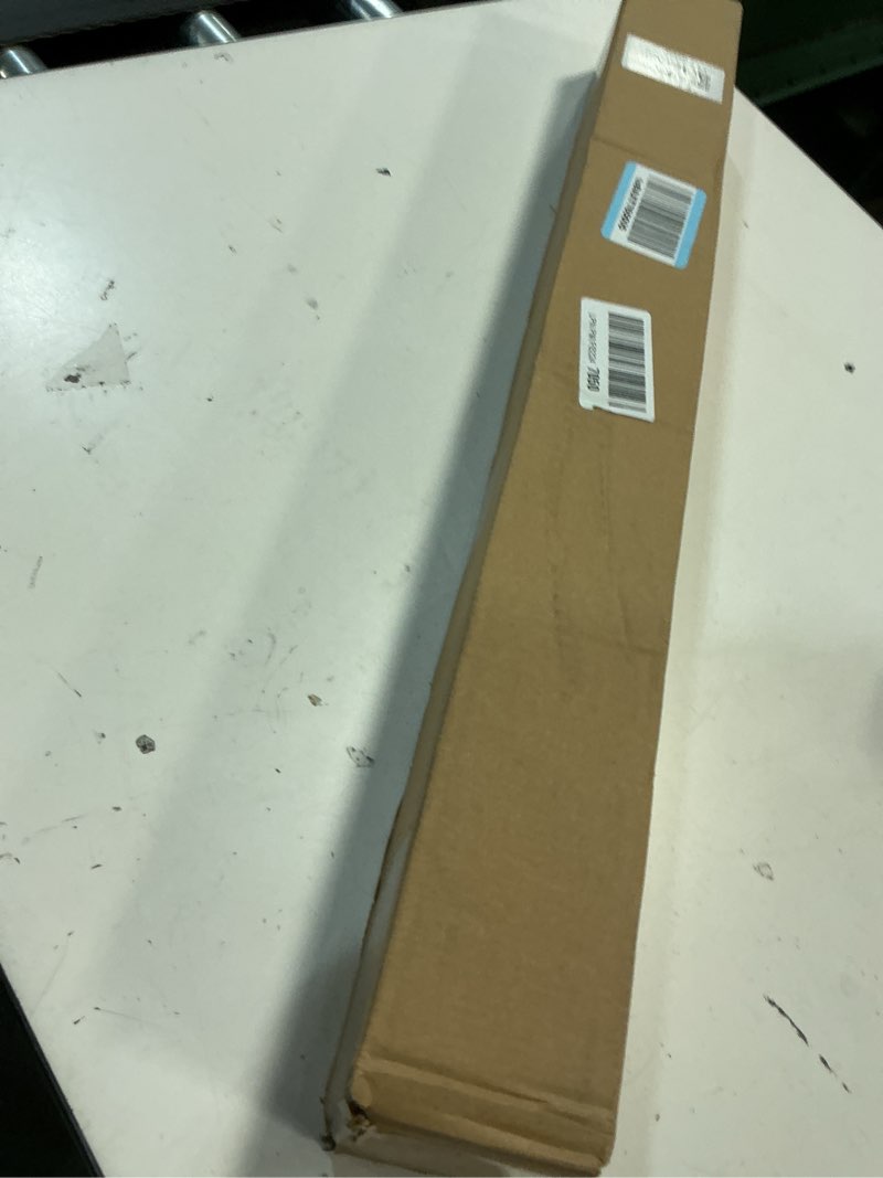 Condition photo showing New/Like New for lazblinds no drill roman shades for windows, cordless blackout window shades with uv protection, polyester fabric for bedroom & living room, 28" w x 64" h, beige blackout - faux linen - beige 28"w x 64"h