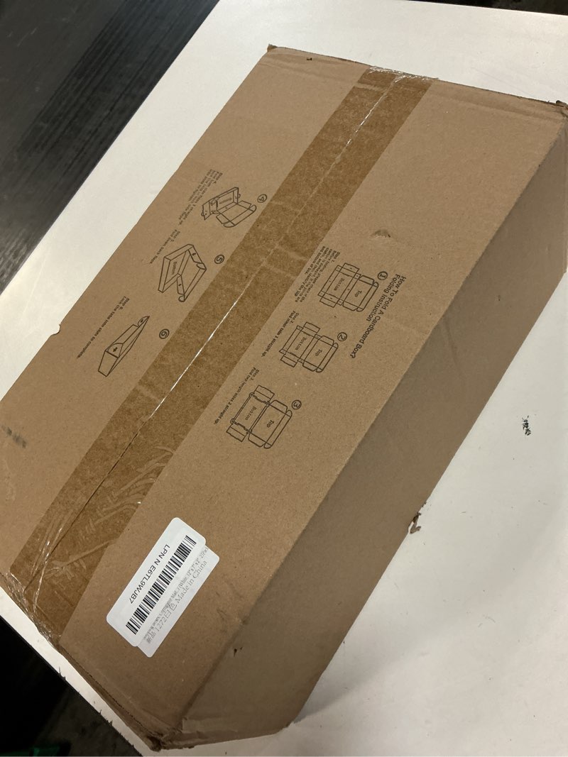 Condition photo showing New/Like New for 12x7x2 inches shipping boxes set of 25, white cardboard box kraft corrugated mailer box?boxes for shipping e-commerce packaging, holidays gift and small business giving literature mailing white 12" x 7" x 2" -25pack