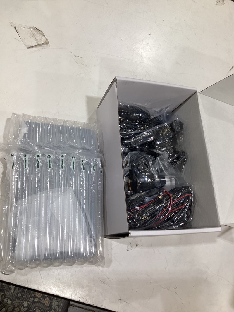 Condition photo showing Good Condition for portable wireless with apple carplay and android auto screen for car, 7" hd touch screen car stereo with mirror link, bluetooth 5.2, backup camera, aux,fm transmitter for all vehicle