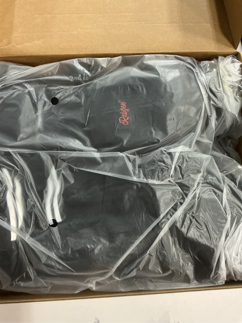 Condition photo showing New/Like New for Weighted Vest, 12lbs/16lbs/20lbs/30lbs/40lbs Odorless, 6 Straps Size Adjustable for Woman Men, running, walking, Jogging, Workout Strength Training (Weight Not Adjustable) Black 12 lb