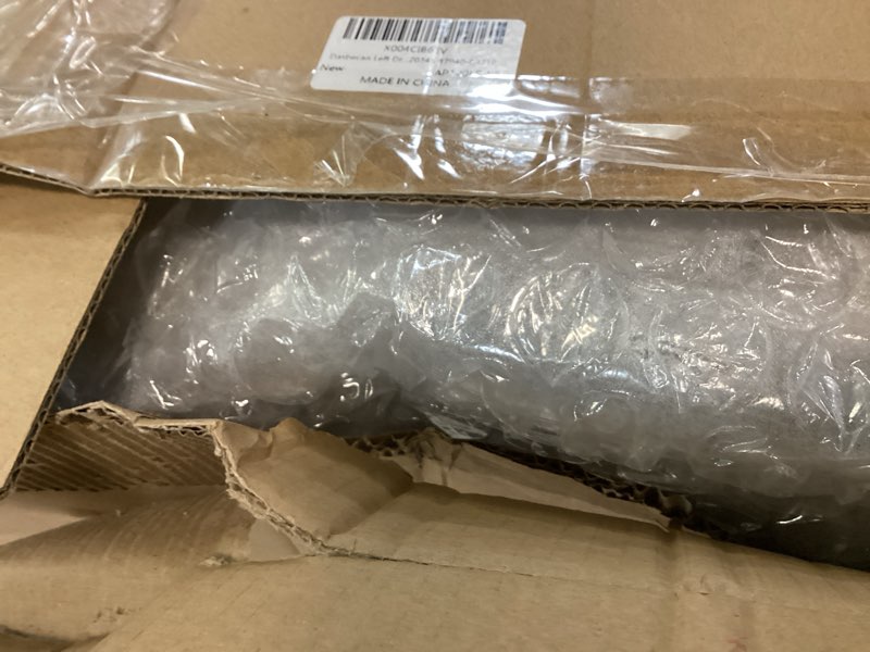 Condition photo showing New/Like New for Dasbecan Left Driver Side Mirror Compatible with 2016 2017 2018 Toyota RAV4 Non-Heated Power Adjustable Manual Fold Door Mirror Black 3 Pins TO1320345 87940-0R210 Driver side 3PINS: Non-Heated