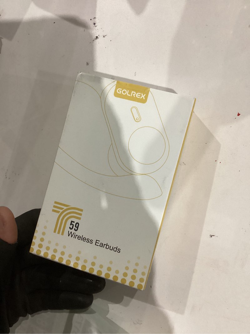 Condition photo showing New/Like New for Monster Open Free AC100 Open Ear Bluetooth 5.3 Headphones, Wireless Earbuds with Earhooks, Immersive Stereo Sound by 16mm Large Driver, Clear Calls, 30H Playtime, for Workout, White