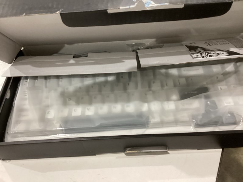 Condition photo showing New/Like New for AULA F99 Wireless Mechanical Keyboard,Tri-Mode BT5.0/2.4GHz/USB-C Hot Swappable Custom Keyboard,Pre-lubed Linear Switches,RGB Backlit Computer Gaming Keyboards for PC/Tablet/PS/Xbox Black&Grey&White
