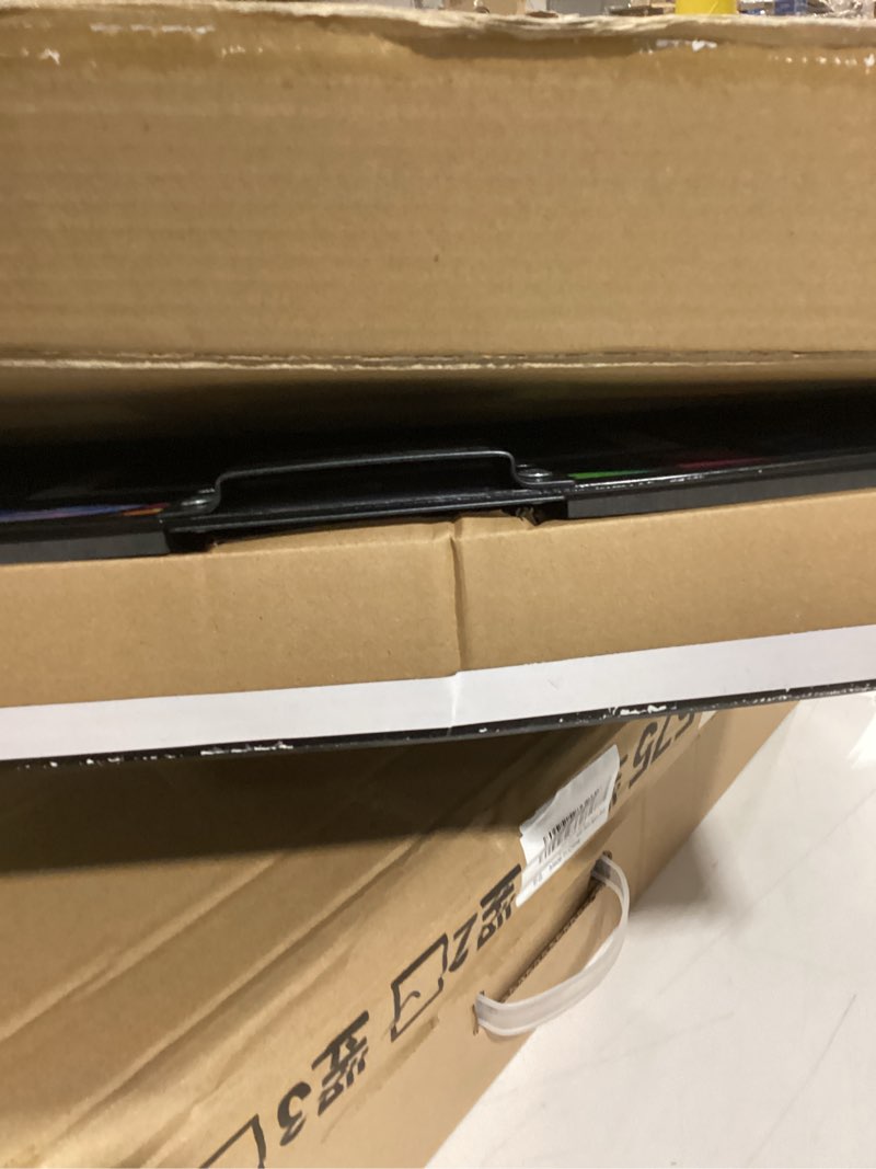 Condition photo showing New/Like New for AND1 Over the Door Mini Basketball Hoop: 18x12 Shatterproof Backboard, 2 Mini Basketballs, and Hand Pump Included- Ultimate Indoor Basketball Accessory for Kids and Adults, No Tools Required Orange/Light Blue Mini Hoop / Two Balls BASKETBALL