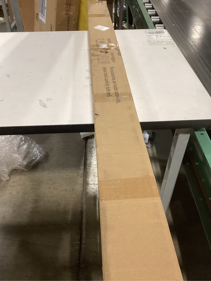 Condition photo showing New/Like New for SEEYE No Drill Cordless Cellular Shades, Light Filtering Honeycomb Blinds for Indoor Window, Thermal Insulated Noise Reduction, Easy Install for Bedroom, Living Room, Office, White (64" W x 64" H) White-light Filtering 64"W x 64"H
