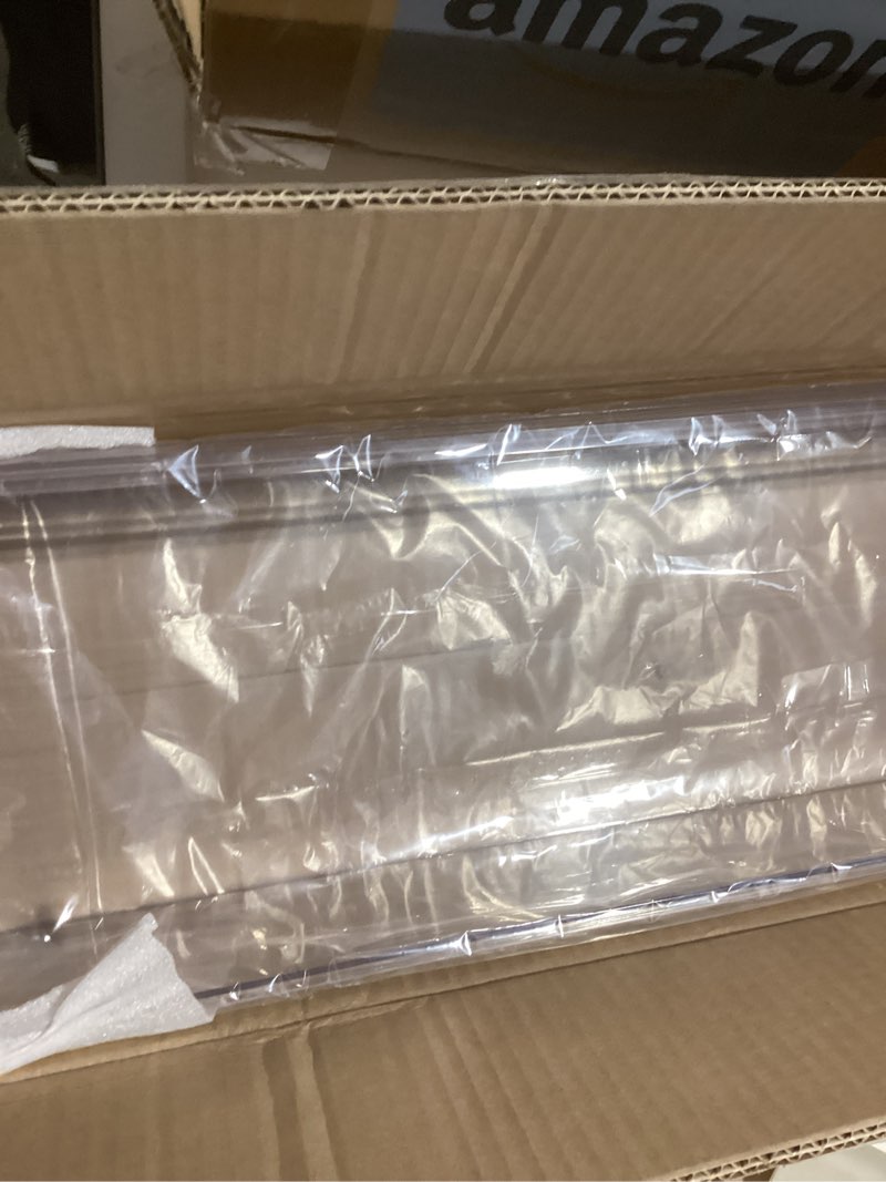 Condition photo showing New/Like New for Upgraded MAN62749601 Refrigerator Door Basket Compatible with LG Basket-Door LDC24370ST, LDCS24223W, LDCS24223S etc and Kenmore Refrigerator Door Bin 79579043310, 79579043312, 79578042310, etc