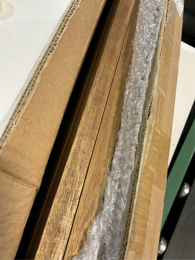 Condition photo showing Good Condition for skylety 4 pieces 35.4" large charcuterie board with handles, long acacia wooden cheese cutting board serving platter for party appetizers bread meat display kitchen decoration
