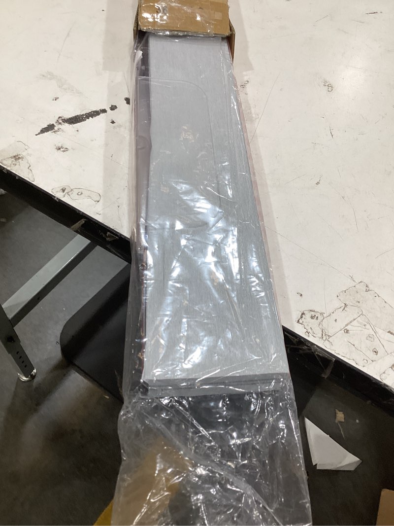 Condition photo showing Good Condition for window blinds cordless no drill cut to size clip on stick on self adhesive temporary blinds pleated paper blinds for windows doors shades for home nursery bedroom kitchen bathroom white - 1 pack 24"w x 59"h
