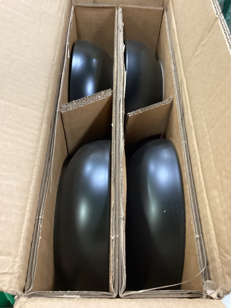 Condition photo showing Good Condition for LE TAUCI Pasta Bowls 45 oz, Salad Bowls Set for Serving Soup, Pasta, Noodle, Dinner, Large Kitchen Bowl Plates, Microwave Safe - 8.5 Inch, Set of 4, Matte Black Black 45 ounces